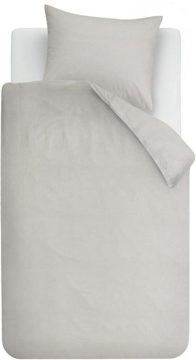 Bettwäschehouse Sun Bettbezug – Einzelbett – 140 x 200 220 cm – Natur
