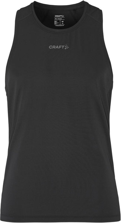 Craft Adv Essence Singlet 2 m Herren-Sportshirt – Schwarz