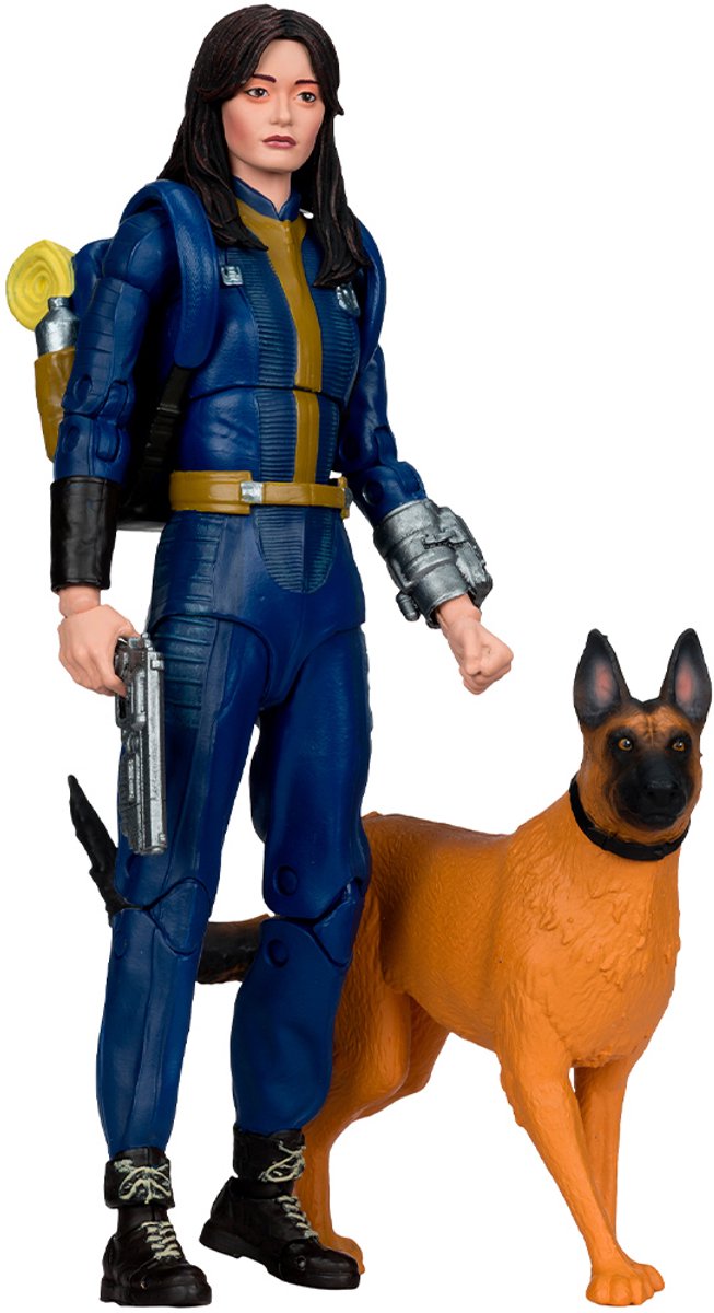Mcfarlane Fallout – Deluxe-Actionfigur – Lucy Elite Edition #6