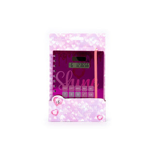Dream Big Spiral Notebook mit Taschenrechner
