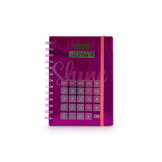 Dream Big Spiral Notebook mit Taschenrechner
