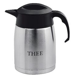 Teekanne easyclean schwarz 1,6l