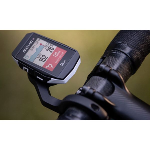 Sigma GPS -Lenkhalter Kurzer Butler Rox 11.1 ohne optionalen Adapter
