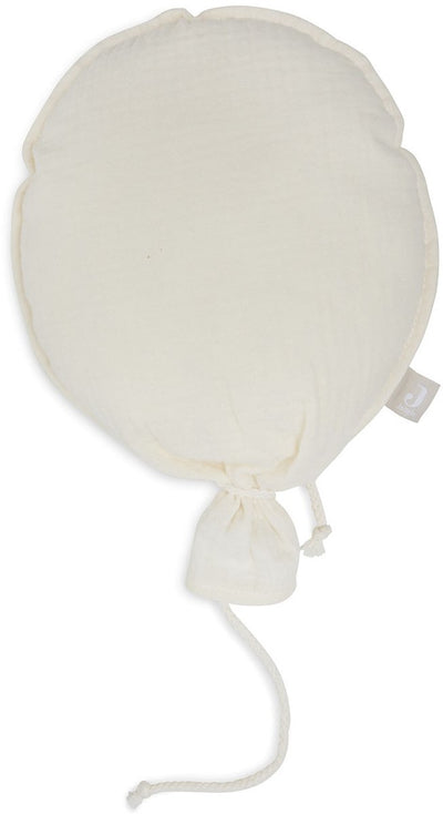 Jollein - Stoffballon - 25x50cm - Elfenbein - Partykollektion - Wanddekoration Stoffballon - Babyzimmerdekoration