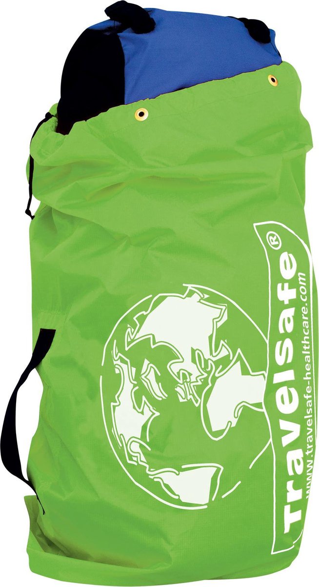 Travelsafe Flugbehälter – 75+ Liter – fluoreszierendes Grün