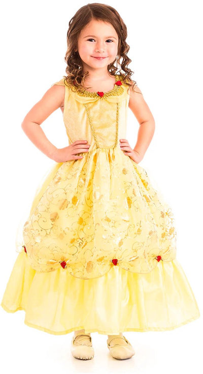 Kleine Abenteuer - Belle-Kleid - Größe 116 128