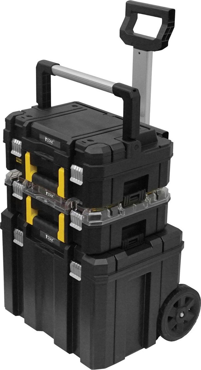Stanley Fatmax Pro-Stack-Speichersystem Bonuspaket 3in1 lang – fmst1-80103