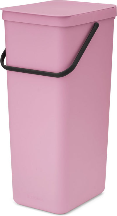 Brabantia Sort Go Abfallbehälter – 40 l – Fliederrosa