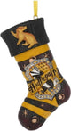 Harry Potter Nemesis Now – Weihnachtskugel – Hufflepuff-Strumpf-Hängeornament – gelb schwarz