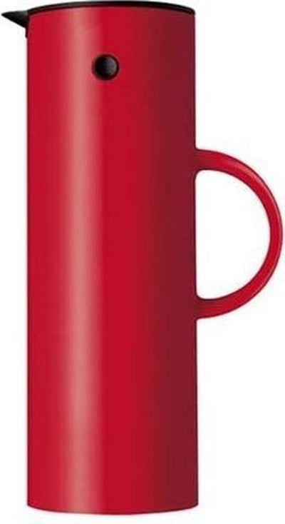 Stelton em77 - Thermoskanne - 1l - rot