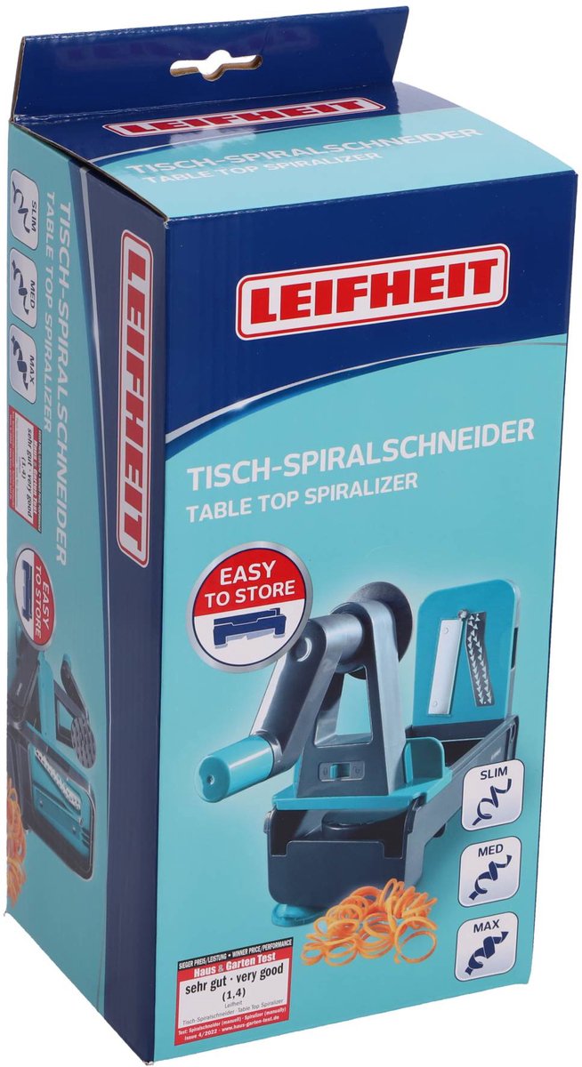 Leifheit Tischspiralschneider Raspe