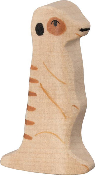 Holztiger Erdmännchen. 6,5 cm.