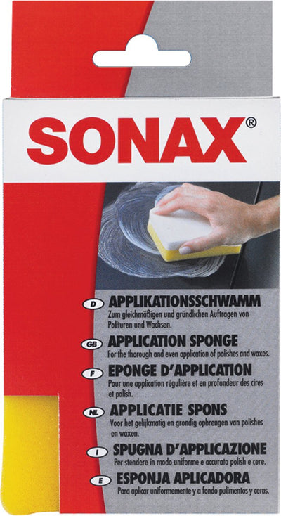 Sonax -Anwendung Schwamm 417300