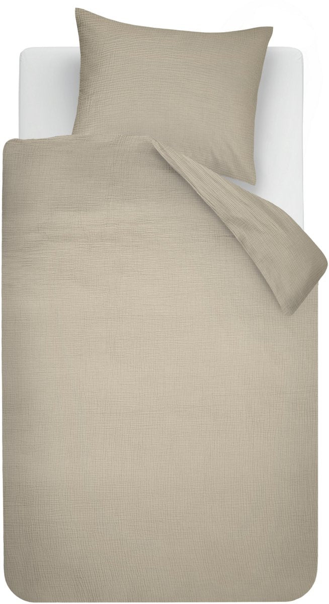 Bedinghouse Mist Bettbezug – Einzelbett – 140 x 200 220 cm – Sand