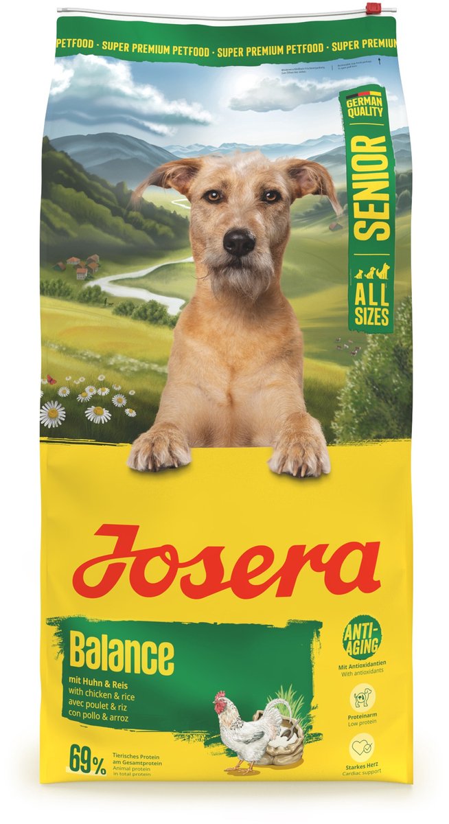 Josera Senior Balance – Hundefutter – alle Größen – 12,5 kg