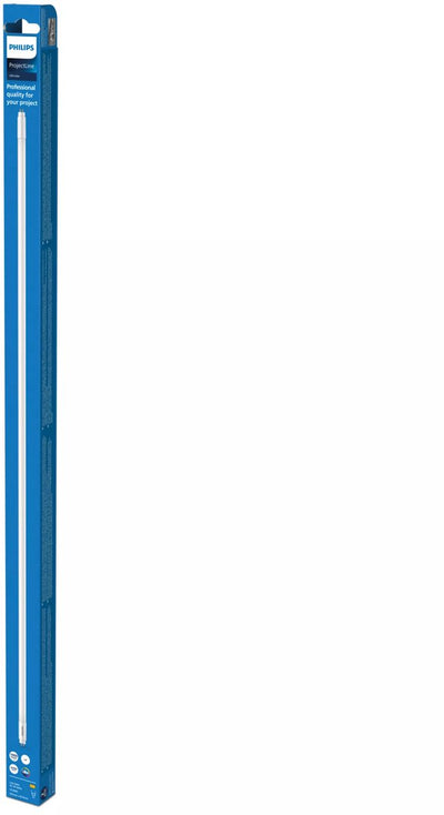 Philips LED-Leuchtstoffröhre T5 – 8 W – G5 – weißes Licht – 600 mm