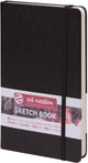 Talens Art Creation Skizzenbuch schwarz 13 x 21 cm 140 g 80 Blatt