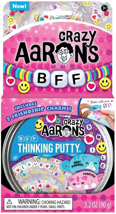 Crazy Aaron's Clay BFF – bunte Silikon-Tonspielzeuge.