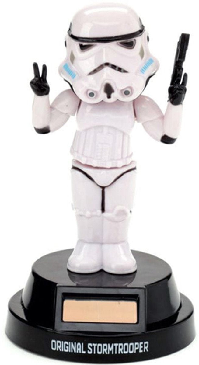 Der ursprüngliche Stormtrooper Peace Solar Solar PAL POPPET