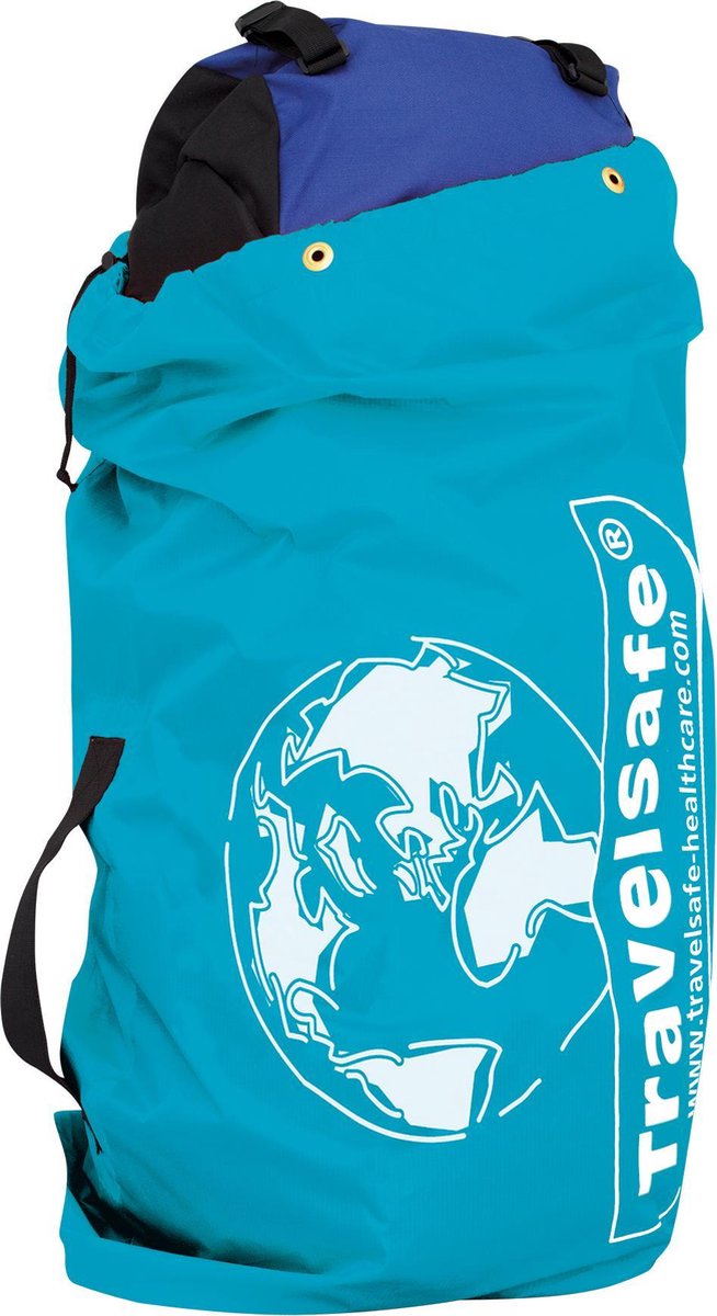 Travelsafe Transporthülle Rucksack 75 Liter Polyester blau