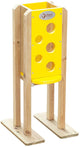 Klassische Welt -Welt -Holzsandmühle mit Löchern