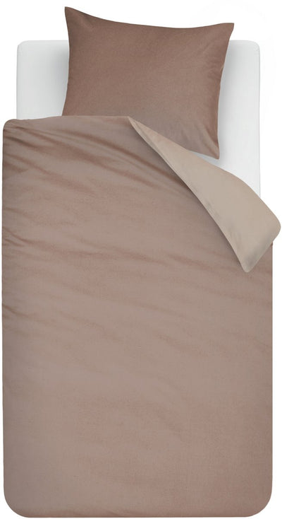 Warmer Bettbezug von Bedhouse – Einzelbett – 140 x 200 220 cm – Rosa