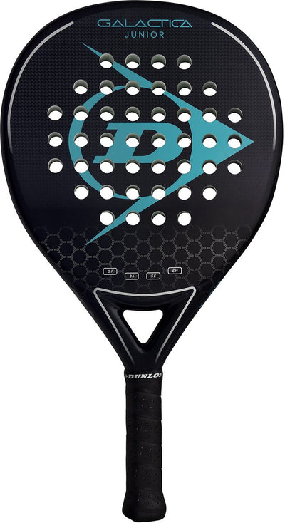 Dunlop – Galactica Junior 25 – Padelschläger – Schwarz, Benzingrün