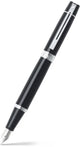 Sheaffer Füllfederhalter 300 – E9312 – M – glänzend schwarz verchromt – SF-E0931253