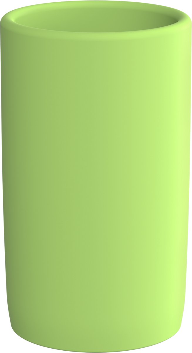 Eisl Becher - für Zahnbürste - Apfelgrün matt