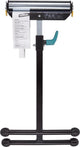 Wolfcraft - Klappbarer Sägebock - Bock - Kappsägenbasis - 50 kg 63-100 cm - Universal-Rollenständer - 10 Jahre Garantie - 6102300
