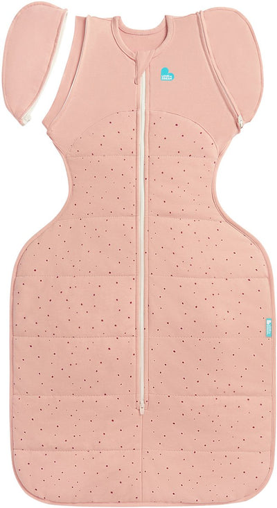 Love to dream™ Babyschlafsack swaddle up™ – Reduziertes Pucken – Baby 6–9 Monate – 8,5–11 kg – Winter – Rosa