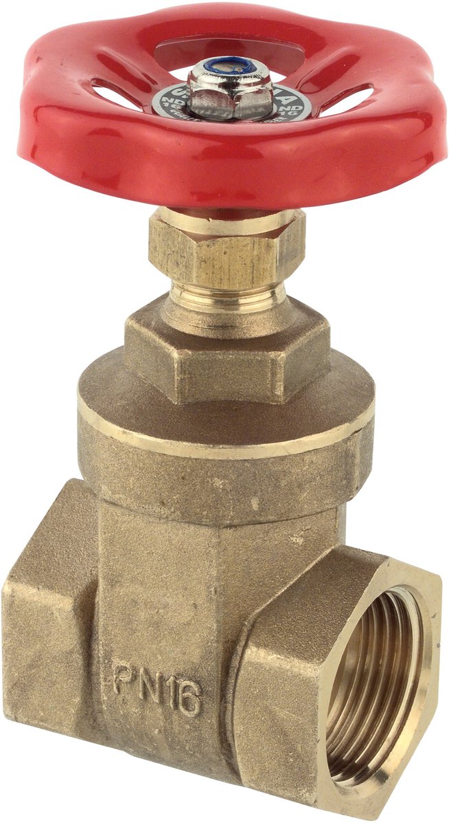 Kirchhoff Messingschieber – 1 2 Bi – PN16