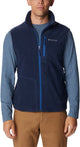 Columbia Fast Trek™ Fleece Weste Herren Outdoorweste – College Navy