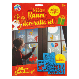 Creative Craft Group Sint Window Decoration Set