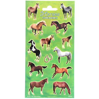 Totum Stickervel -Pferde