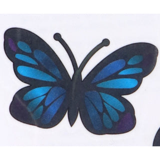 Totum Metallic Tattoos Schmetterlinge