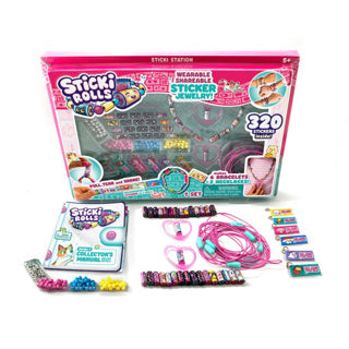 Sticki Rolls Kletterstation Welle 1
