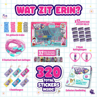 Sticki Rolls Kletterstation Welle 1