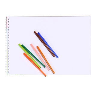 Sketchbook A3 Ring Binder 40 Blätter