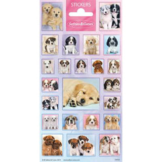 Totum Stickervel Cutie Welpen