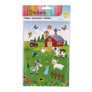 Aufkleber A5 Farm 3 Blätter