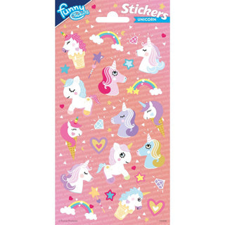Totum Aufkleberblatt Einhorn