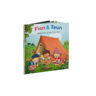 Fien und Teun Fien Teun buchen Camping auf dem Bauernhof