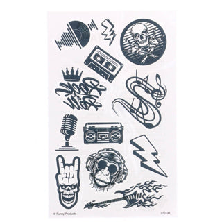 Tattoos Rockmusik