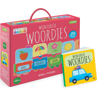 REBO Publishers Book und Rätsel meine ersten Worte