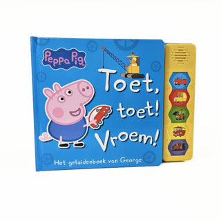 Buch Peppa Pig Sound Book Toet Toet Vroem