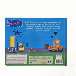 Buch Peppa Pig Sound Book Toet Toet Vroem