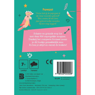 Buch 600 Super verrückte Witze für Kinder
