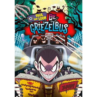 Zwijsen de Griezelbus 1 Graphic Novel - Kinderbuch