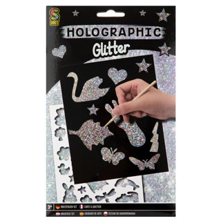 Gravur Art Craft Set - Glitzer